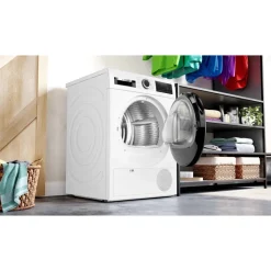 Bosch WPG23108GB Series 6 8kg Freestanding Condenser Tumble Dryer White