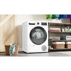 Bosch WPG23108GB Series 6 8kg Freestanding Condenser Tumble Dryer White