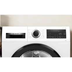 Bosch WPG23108GB Series 6 8kg Freestanding Condenser Tumble Dryer White