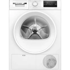 Bosch WTH85225GB Series 4 8kg Heat Pump Tumble Dryer White