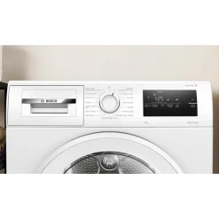 Bosch WTH85225GB Series 4 8kg Heat Pump Tumble Dryer White