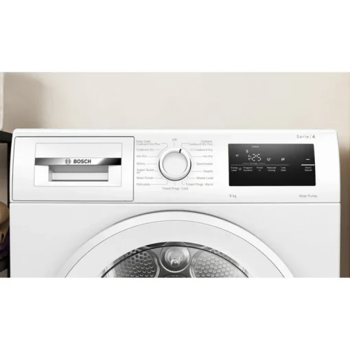 Bosch WTH85225GB Series 4 8kg Heat Pump Tumble Dryer White