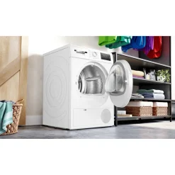 Bosch WTH85225GB Series 4 8kg Heat Pump Tumble Dryer White
