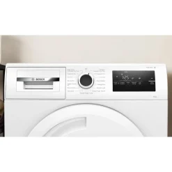 Bosch WTN83202GB Series 4 8Kg Condenser Tumble Dryer White