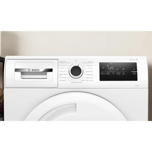 Bosch WTN83202GB Series 4 8Kg Condenser Tumble Dryer White