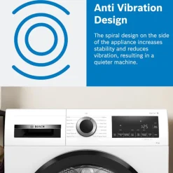 Bosch WTN83202GB Series 4 8Kg Condenser Tumble Dryer White