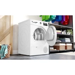Bosch WTN83202GB Series 4 8Kg Condenser Tumble Dryer White