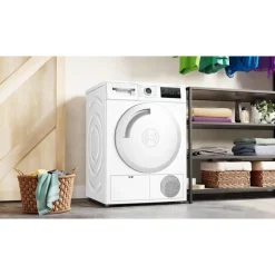 Bosch WTN83202GB Series 4 8Kg Condenser Tumble Dryer White