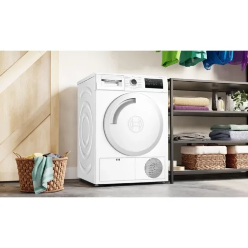 Bosch WTN83202GB Series 4 8Kg Condenser Tumble Dryer White