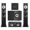 Bowers & Wilkins 603 & 606 S3 5.1 Surround Sound Speaker Package Black