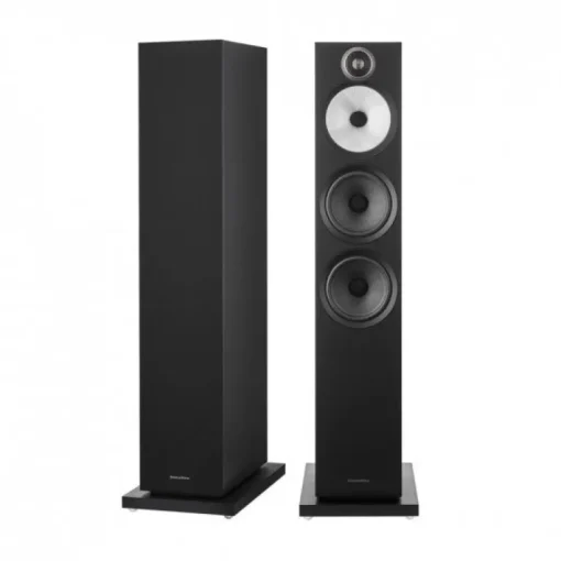 Bowers & Wilkins 603 & 606 S3 5.1 Surround Sound Speaker Package Black