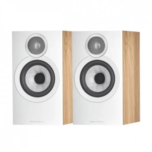 Bowers & Wilkins 606 & 607 S3 5.1 Surround Sound Speaker Package Oak