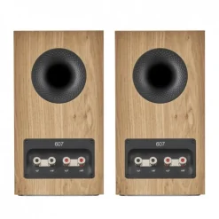 Bowers & Wilkins 606 & 607 S3 5.1 Surround Sound Speaker Package Oak