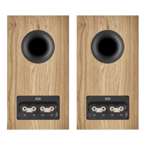 Bowers & Wilkins 606 & 607 S3 5.1 Surround Sound Speaker Package Oak