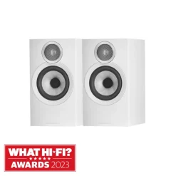 Bowers & Wilkins 607 S3 Bookshelf Speakers Pair White