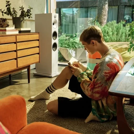 Bowers & Wilkins 603 S3 Floorstanding Speakers Pair White