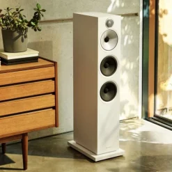 Bowers & Wilkins 603 S3 Floorstanding Speakers Pair White