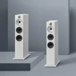 Bowers & Wilkins 603 S3 Floorstanding Speakers Pair White
