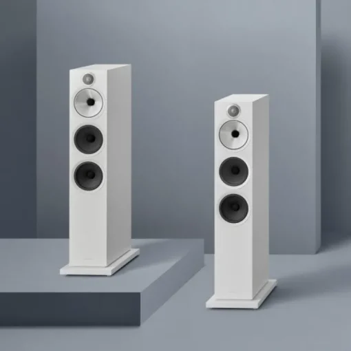 Bowers & Wilkins 603 S3 Floorstanding Speakers Pair White