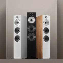 Bowers & Wilkins 603 S3 Floorstanding Speakers Pair White