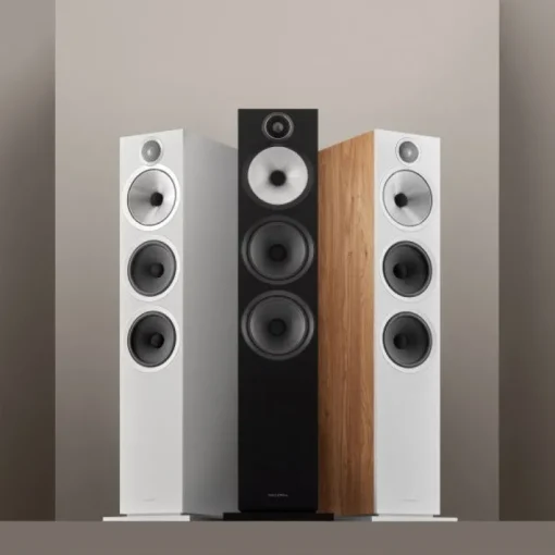 Bowers & Wilkins 603 S3 Floorstanding Speakers Pair White
