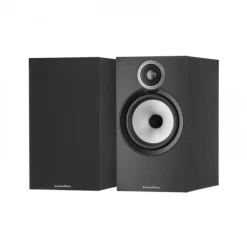 Bowers & Wilkins 606 S3 Standmount Speakers Pair Black