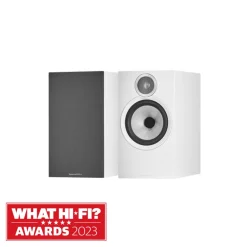 Bowers & Wilkins 606 S3 Standmount Speakers Pair White
