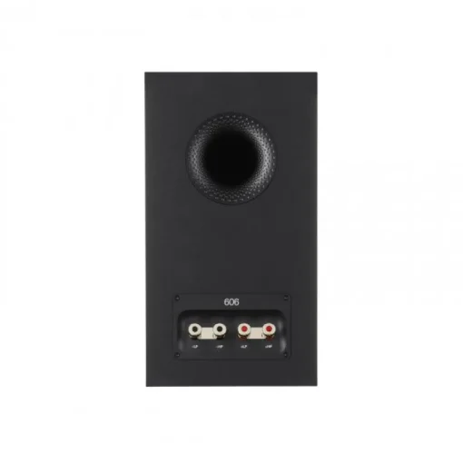 Bowers & Wilkins 606 S3 Standmount Speakers Pair Black