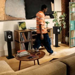 Bowers & Wilkins 606 S3 Standmount Speakers Pair Black