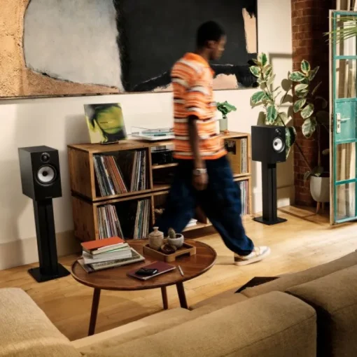 Bowers & Wilkins 606 S3 Standmount Speakers Pair Black