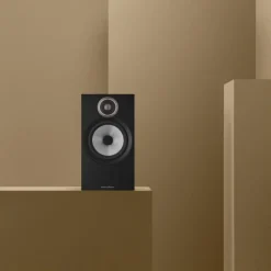 Bowers & Wilkins 606 S3 Standmount Speakers Pair Black