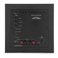 Bowers & Wilkins ASW610 Subwoofer Black