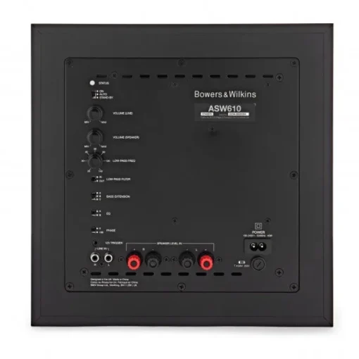 Bowers & Wilkins ASW610 Subwoofer Black