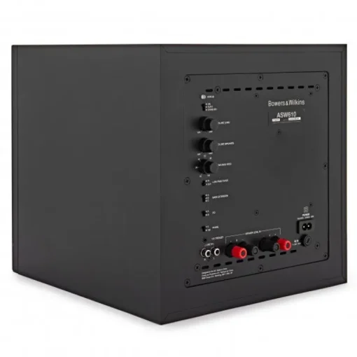 Bowers & Wilkins ASW610 Subwoofer Black