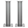 Bowers & Wilkins FS-600 S3 Speaker Stands Pair Silver