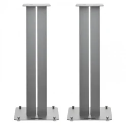 Bowers & Wilkins FS-600 S3 Speaker Stands Pair Silver