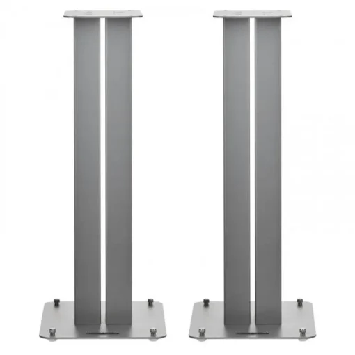 Bowers & Wilkins FS-600 S3 Speaker Stands Pair Silver