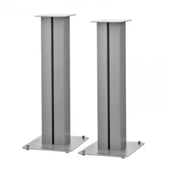 Bowers & Wilkins FS-600 S3 Speaker Stands Pair Silver