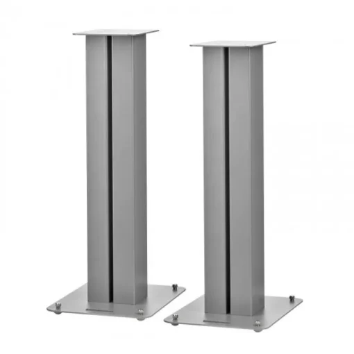 Bowers & Wilkins FS-600 S3 Speaker Stands Pair Silver