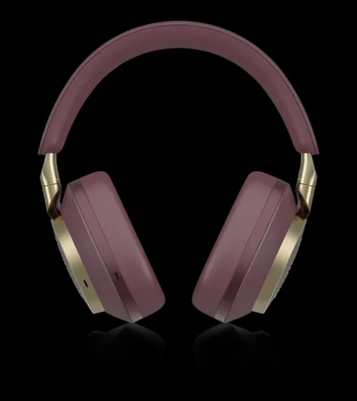 Bowers & Wilkins PX8 Noise Cancelling Headphones Royal Burgundy
