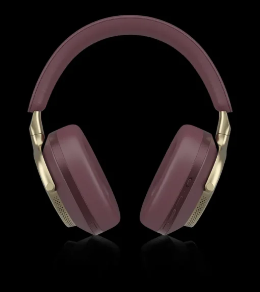 Bowers & Wilkins PX8 Noise Cancelling Headphones Royal Burgundy