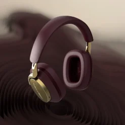 Bowers & Wilkins PX8 Noise Cancelling Headphones Royal Burgundy