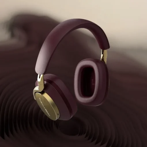 Bowers & Wilkins PX8 Noise Cancelling Headphones Royal Burgundy