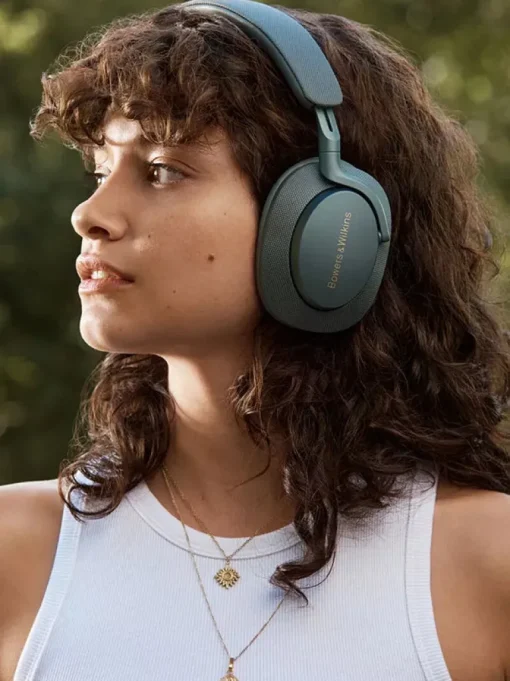 Bowers & Wilkins PX7 S2e Over-Ear Noise Cancelling Headphones Forest Green