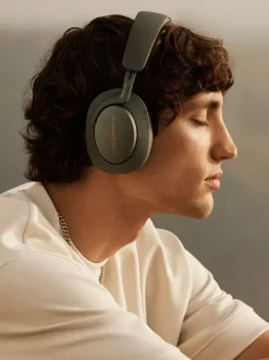 Bowers & Wilkins PX7 S2e Over-Ear Noise Cancelling Headphones Forest Green
