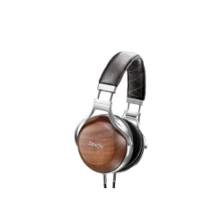 Denon AH-D7200 Reference Quality Over-Ear Headphones in Walnut