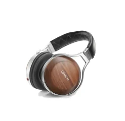 Denon AH-D7200 Reference Quality Over-Ear Headphones in Walnut