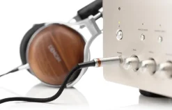 Denon AH-D7200 Reference Quality Over-Ear Headphones in Walnut