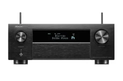 DENON AVC-X4800H 9.4 Channel 8K AV Amplifier - Black
