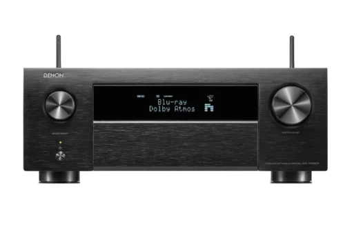 DENON AVC-X4800H 9.4 Channel 8K AV Amplifier - Black